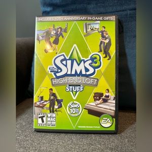 The Sims 3: High-End Loft Stuff (PC/MAC) DVD (Includes Manual) Expansion Pack